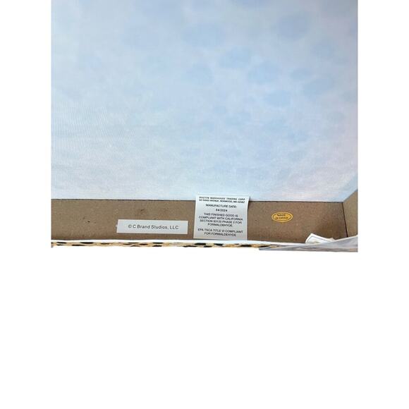 LOUIS VUITTON LEOPARD PRINT LOGO CANVAS PICTURE NEW - Picture 5 of 6